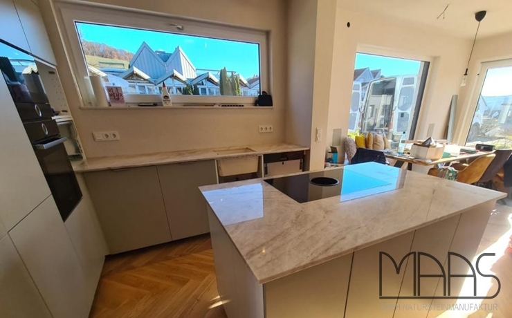 Heilbronn Taj Mahal Granit Arbeitsplatten