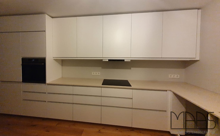 Aufmaß, Lieferung und Montage - Hemmingen Danae Dekton Arbeitsplatten