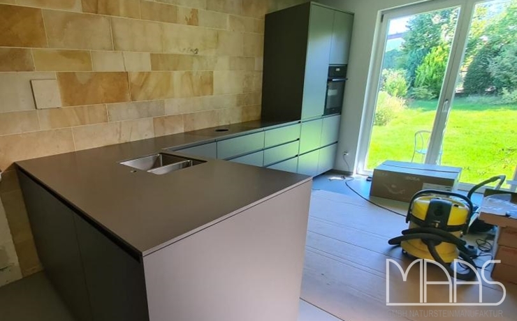 Hennef Cemento Spa Silestone Arbeitsplatten