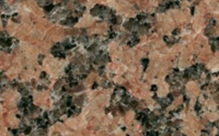  Granit Treppen - Rosso Balmoral