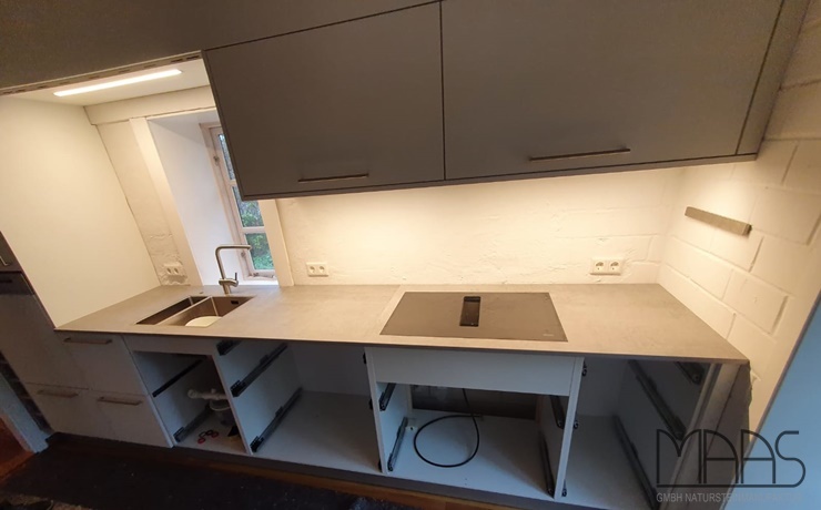 Itzehoe Kreta Dekton Arbeitsplatten