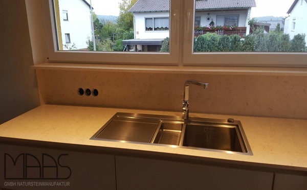 Aufmaß, Lieferung und Montage - Kaiserslautern Phoenix Silestone Arbeitsplatten und Rückwände