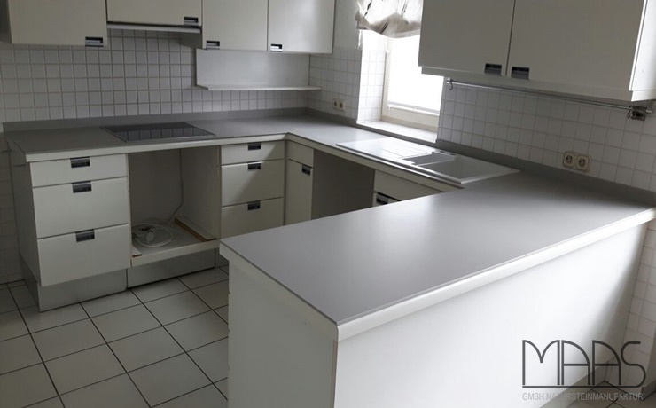 Kassel Ventus Dekton Arbeitsplatten