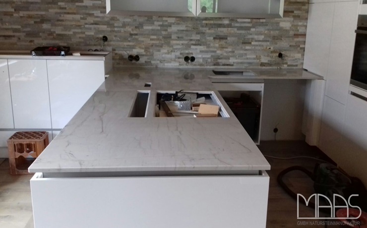 Aufmaß, Lieferung und Montage - Kaufbeuren Calacatta Brasil Quarzit Arbeitsplatten Aufmaß, Lieferung und Montage - Kaufbeuren Calacatta Brasil Quarzit Arbeitsplatten