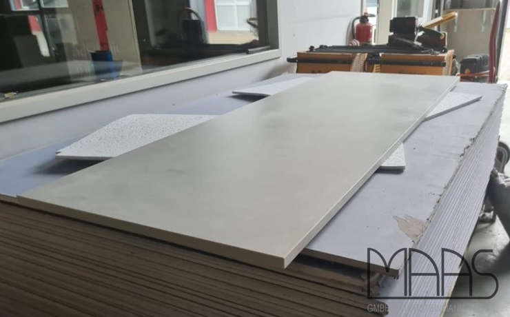 Köln Aeris Dekton Arbeitsplatte