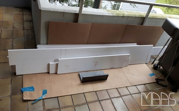 Köln Blanco Zeus Extreme Silestone Fensterbänke