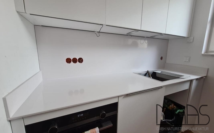 Köln Blanco Zeus Extreme Silestone Wischleisten