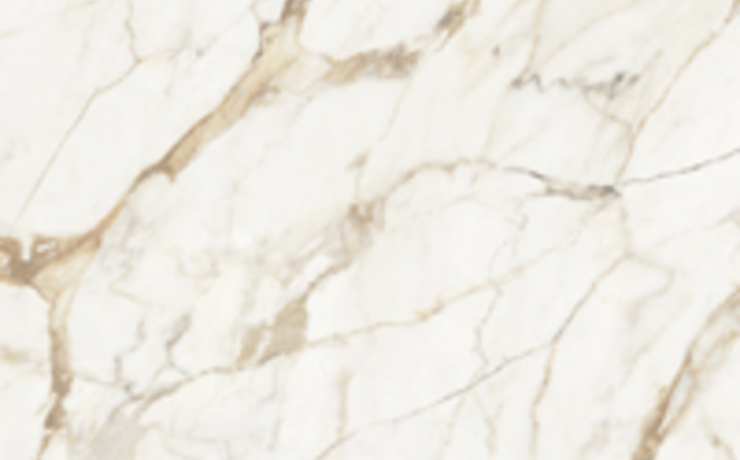 Porcelanosa Arbeitsplatten und Seitenwange Porcelanosa Arbeitsplatten und Seitenwange - Calacatta Gold