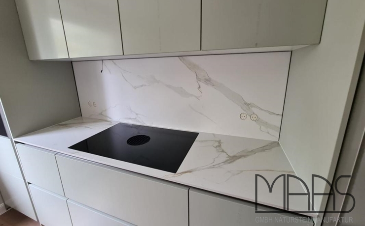 Köln Calacatta Oro Infinity Arbeitsplatten und Rückwände