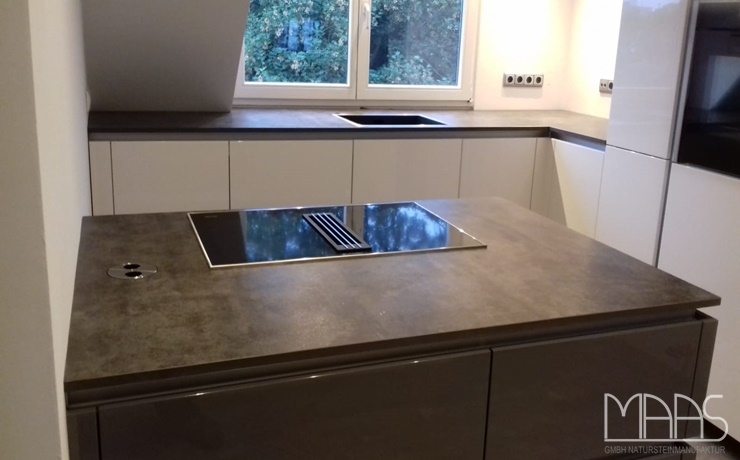 Köln Iron Grey Neolith Arbeitsplatten