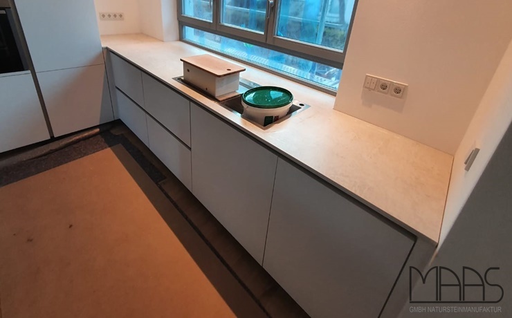 Köln Lunar Dekton Arbeitsplatten