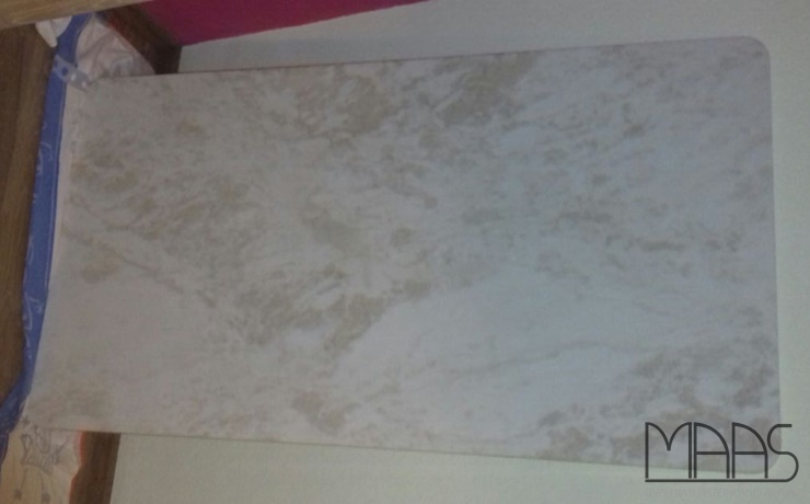 Köln Namibia White Marmor Tischplatte