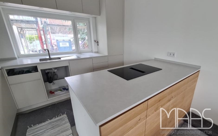 Köln Nolita Silestone Arbeitsplatten und Wischleisten