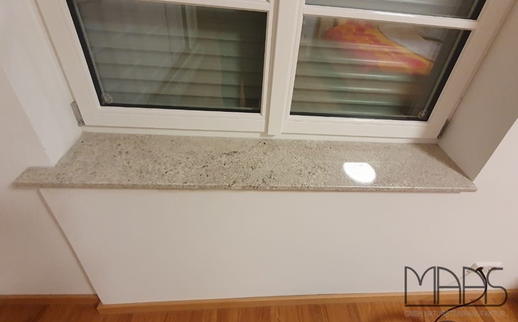 Aufmaß, Lieferung und Montage - Köln Panna Fragola Granit Fensterbänke Aufmaß, Lieferung und Montage - Köln Panna Fragola Granit Fensterbänke