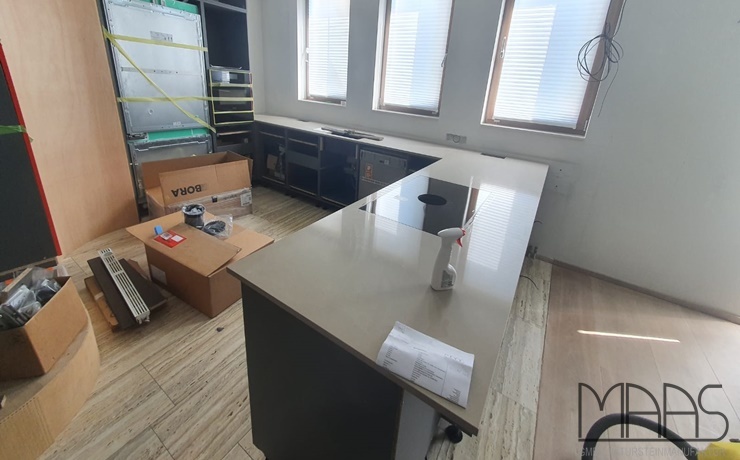 Köln Rougui Silestone Arbeitsplatten