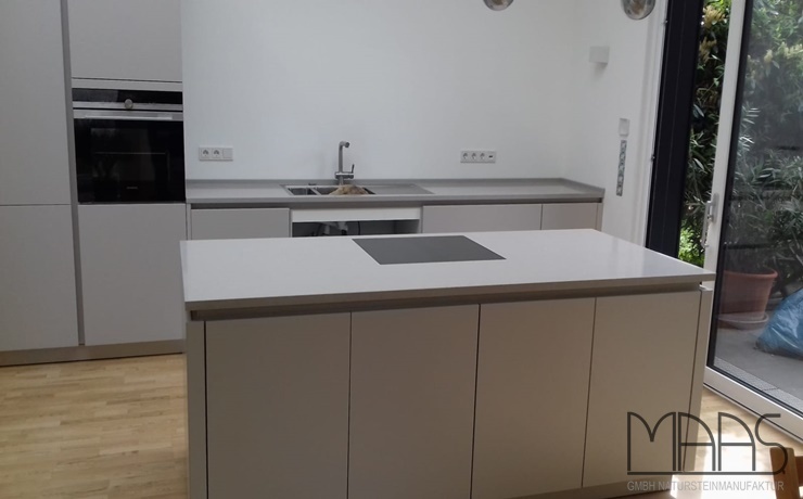 Köln Royal Reef Silestone Arbeitsplatten