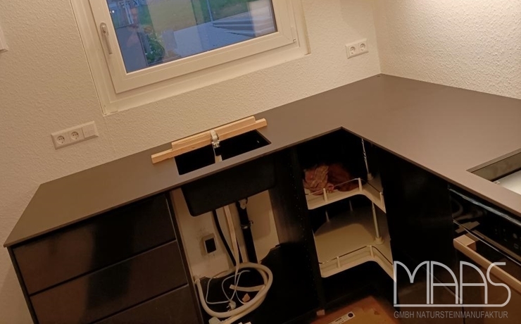 Korntal-Münchingen Nero Neolith Arbeitsplatten