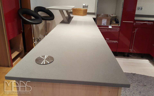 Langenfeld Gris Expo Silestone Arbeitsplatten