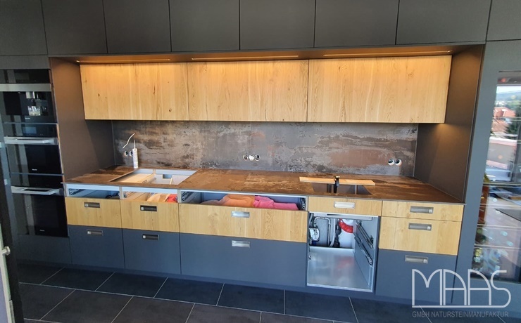 Lörrach Trilium Dekton Arbeitsplatten und Rückwände