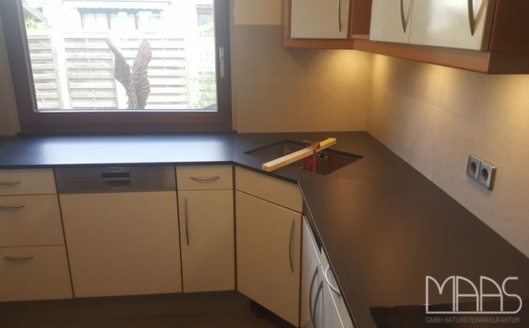 Ludwigsburg Sirius Dekton Arbeitsplatten