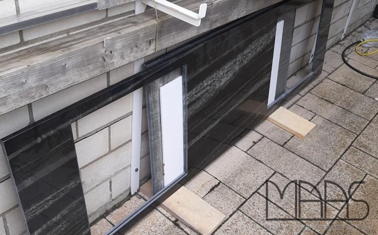 Mainz Rayban Granit Arbeitsplatten