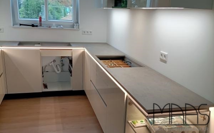Mannheim Keon Dekton Arbeitsplatten