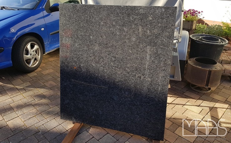 Lieferung - Marburg Steel Grey Granit Arbeitsplatten