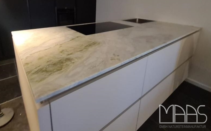 Mendig Moon River Granit Arbeitsplatte