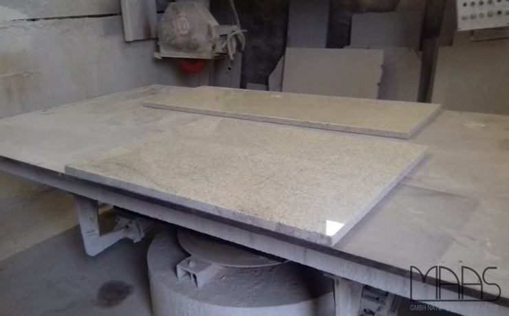 München Imperial White Granitplatten