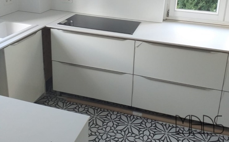 Aufmaß, Lieferung und Montage - Michendorf White Tinta Unita Level Keramik Arbeitsplatten Aufmaß, Lieferung und Montage - Michendorf White Tinta Unita Level Keramik Arbeitsplatten