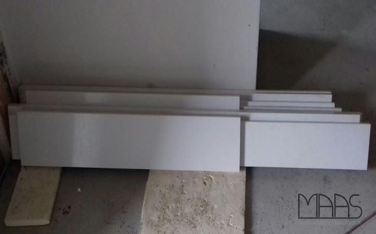 Lieferung - München Blanco Zeus Extreme Silestone Fensterbänke Lieferung - München Blanco Zeus Extreme Silestone Fensterbänke