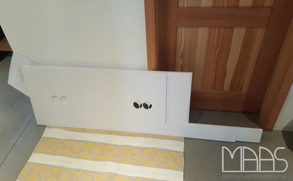 München Blanco Zeus Extreme Silestone Küchenrückwände