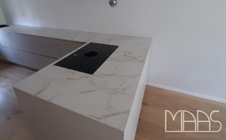 München Entzo Dekton Arbeitsplatten