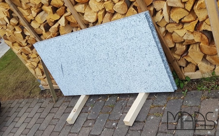 Lieferung - München Serizzo Granitplatten