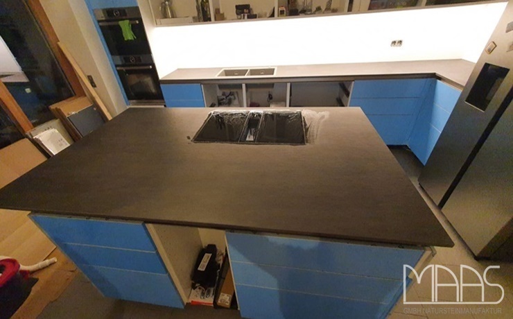 Münster Bromo Dekton Arbeitsplatten 