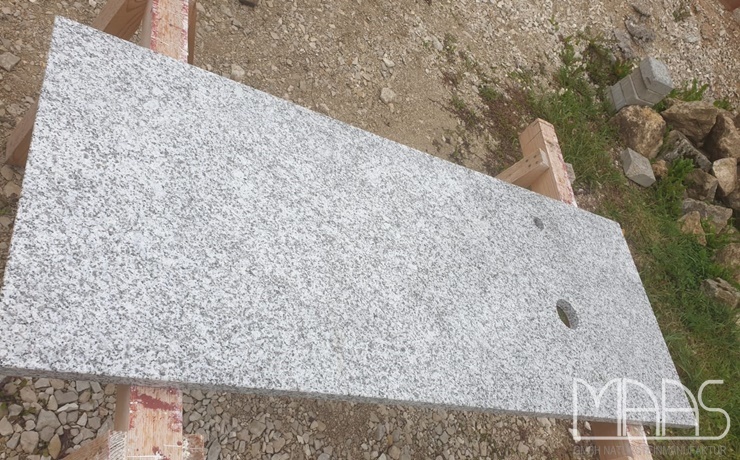 Neumarkt Blanco Estrella Granit Waschtischplatte