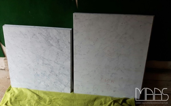 Neuwied Bianco Carrara C Marmorplatten