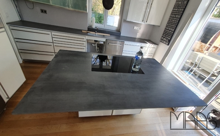 Oberhaching Malm Grey SapienStone Arbeitsplatten