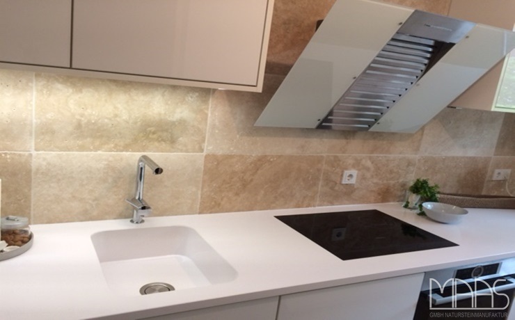 Aufmaß, Lieferung und Montage - Offenbach am Main  Blanco Zeus Extreme Silestone Arbeitsplatten