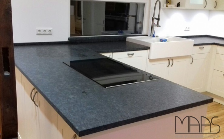 Overath Steel Grey Granit Arbeitsplatten