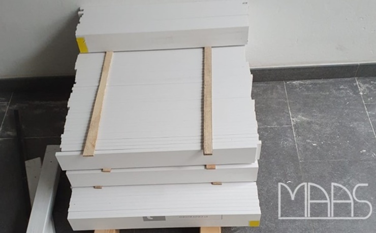 Lieferung und Montage - Paderborn Blanco Zeus Extreme Silestone Sockelleisten