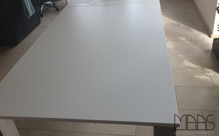 Lieferung - Paderborn Zenith Dekton Tischplatten