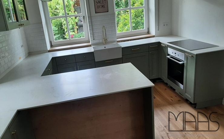 Pfaffenhofen an der Ilm Marina Dekton Arbeitsplatten und Fensterbänke