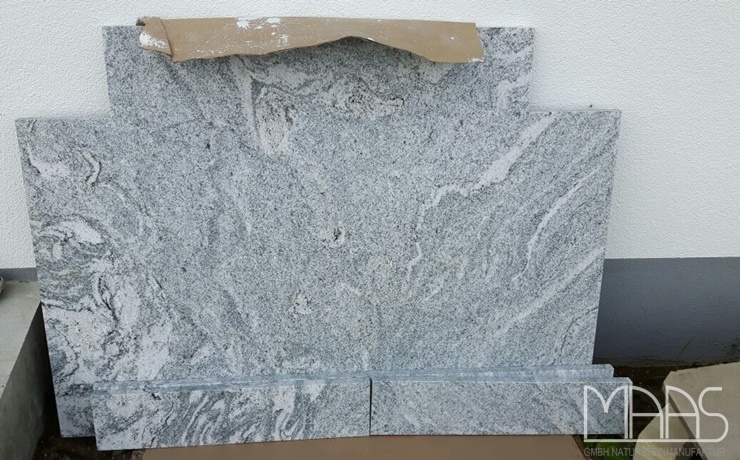 Potsdam Viscont White Granit Podest