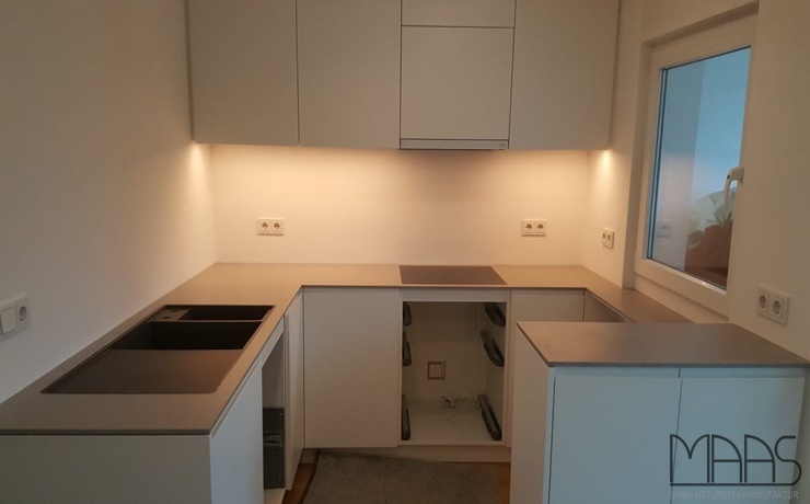 Aufmaß, Lieferung und Montage - Ratingen Kensho Silestone Arbeitsplatten