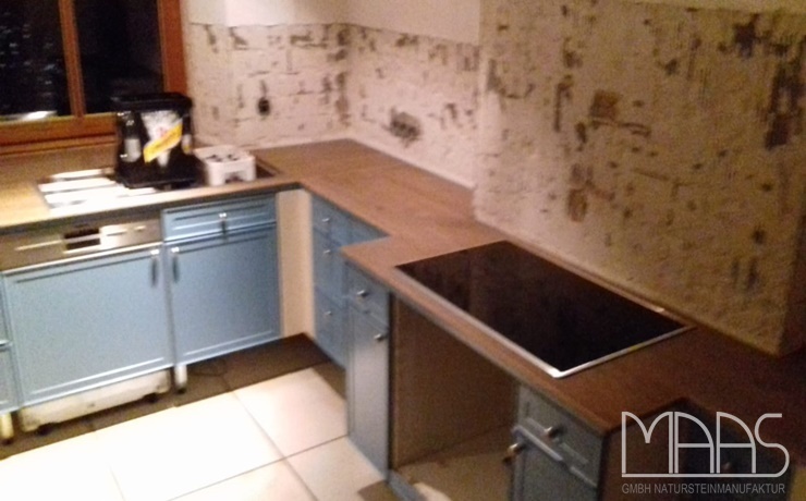 Aufmaß, Lieferung und Montage - Regensburg Rovere Baio SapienStone Arbeitsplatten Aufmaß, Lieferung und Montage - Regensburg Rovere Baio SapienStone Arbeitsplatten