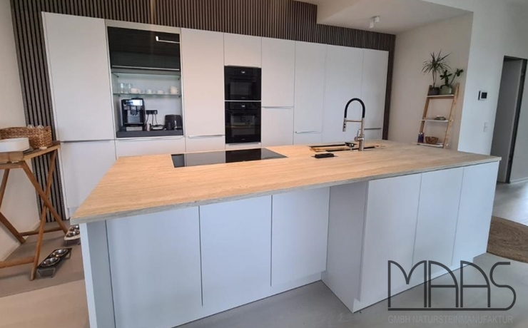 Remagen Strata Argentum Neolith Arbeitsplatte