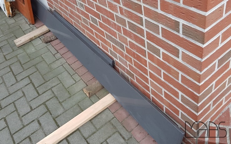 Lieferung - Rendsburg Marengo Silestone Fensterbänke