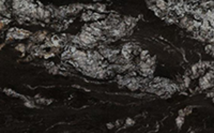 Granit Arbeitsplatten und Fensterbank - Black Cosmic