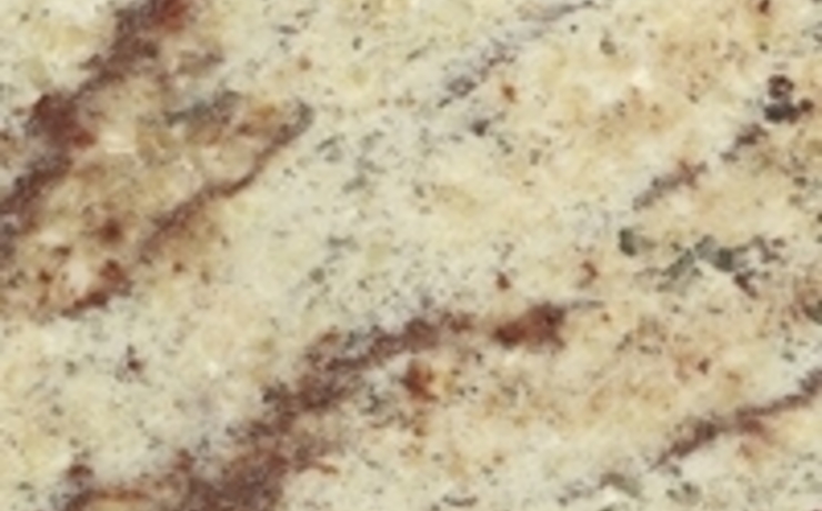  Granit Arbeitsplatten und Seitenwange - Ivory Brown / Shivakash